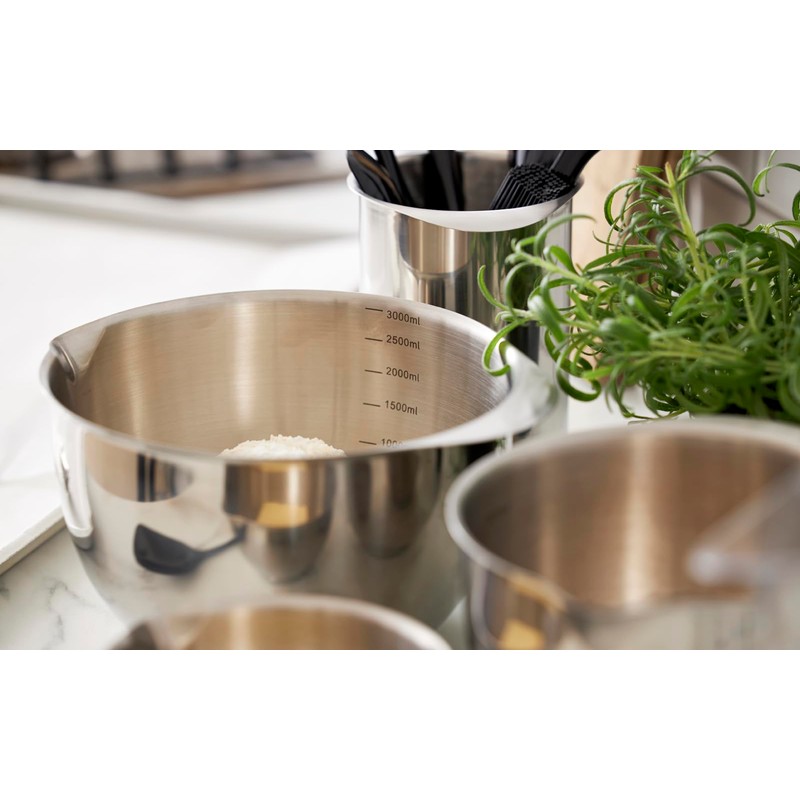 Rosti Margrethe Mixing Bowl 3 Litre Stainless Steel