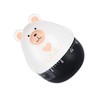 MAGICLULU Bear Shape Mechanical Kitchen Timer Manual Countdown Tool for