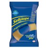 Sellotape Original Golden, Multi-Purpose Clear Tape for Household Objects, Clear