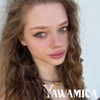 Yawamica Self Adhesive Eyelashes Brown Lash Clusters No Glue Needed