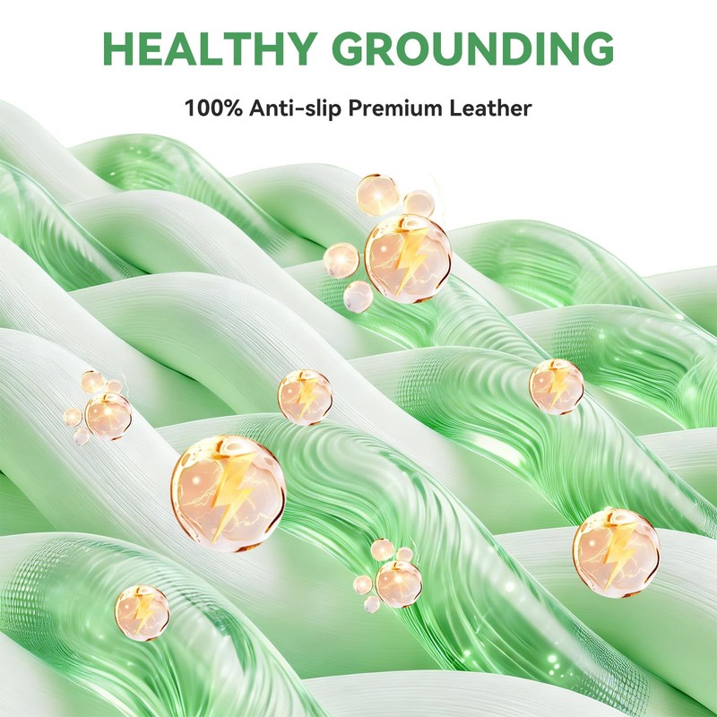 Grounding Mat for Bed for Better Sleep and Muscle Relaxation