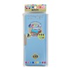 Kutsuwa CH212LB, Pen Case, Pencil Holder, Pittanton, 2-Door, Light Blue