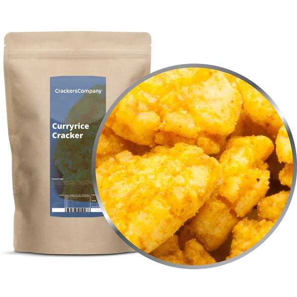 3 x 200 g rice cracker curry exotic snack mix