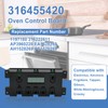 316455420 Oven Control Board Clock Compatible with Kenmore Electrolux Replacement