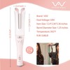 VAV Automatic Rotating Curling Iron for Medium to Long Hair