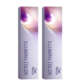 Pack of 2 Wella Illumina Colour 60 ml 5/02 Light Brown Natural Matte