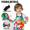 Ntwdby Children's Painting Apron for 6-12 Years Girls Boys, Waterproof