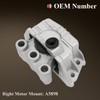 Engine Motor Mount & Trans Mount Replacement for F-iat 500X