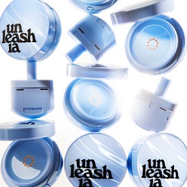 언리시아 베이브 스킨 베이비 블루 쿠션 리-필 Unlisia Babe Skin Baby Blue Cushion Refill