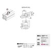 SUS (esuyuuesu) Small Free Nut L (M6) SFN – FL6 (Pack)