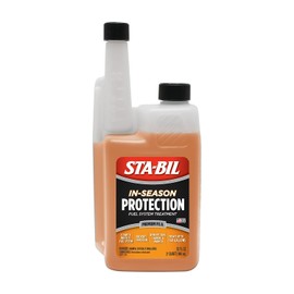 STA-BIL In-Season Protection Fuel System Treatment | Full Protection Fuel System Cleaner, Injector Cleaner, Increases MPG, Prevents Corrosion, 32 Fl. Oz.
