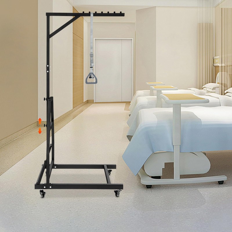 Kreiaoer Trapeze Bar for Bed Mobility, Heavy Duty Bedside Pull