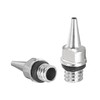 PATIKIL 5pcs 0.3mm Airbrush Nozzle Copper Nozzle Replacement Parts for