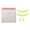 Eyelash Separator Tool, Silicone Base, Washable, Reusable, Smoother for Beauty