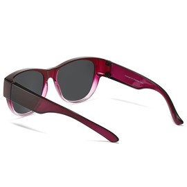 FIMILU Sunglasses for Women Polarized UV400 Protection Lens Trendy Fashion 8010 UV30