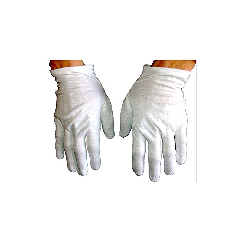 MATISSA Unisex Clowns Accessories Clown Accessories' Set (Clown White Gloves)