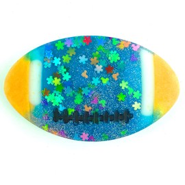 (300 Design Optional) MUBYOK M37 Football Shaped Silicone Freshie Mold for Baking Aroma Beads Car Freshie Supplies