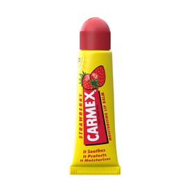 CARMEX Strawberry Moisturising Lip Balm in Tube - Lip Care - with Sun Protection from USA