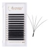 Lunamoon Volume Eyelashes, 5D W Eyelash Extension, Premade Fans Eyelash