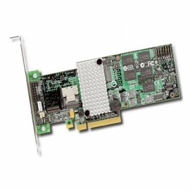 LSI MegaRAID SAS 9260-4i 4-Port 6Gb/s Internal PCI-Express SGL RAID Adapter