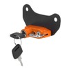 Motorcycle Modification Aluminum Alloy Helmet Lock Mount Hook Fit for