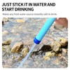 Towsnails Outdoor Water Filtration Straw Emergency Survival Equipment Gear Water