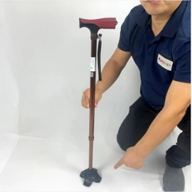 DS-050 040 010 Luxury filial piety bowl for seniors, seniors, cane, grandmother, grandfather, patients, 4-step, 4-step, 5-step patient welfare equipment, bowl frame / DS-050 040 010 노인 어르신 지팡이 할머니 할아버지 환자용 명품 효도 사발 4발 네발 5단 환자 복지용구, 사발프레임