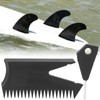 SUP Surf Board Wax Comb, Surfboard Wax Comb 8x4x1cm Strong