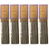 Auroshikha Frankincense Natural Resin on Stick - 5 Packs, 10