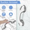 2Pcs Anti-Slip Shower Grab Bar - Sturdy Bathtub Safety Handle