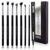 Oscar Charles Professional Eye Makeup Brush Set with Soft Blending