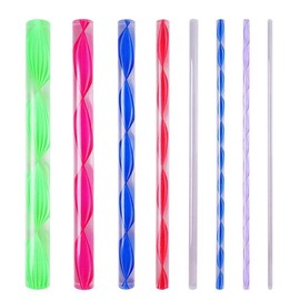 AmigozZ (17pcs Complete Dot Mandala Set) Nail Art Dotting Marbleizing Tool Pen for Nail Decoration Stamping and Dotting Rods Acrylic Twist Sticks Wax Pencil Manicure Nail Art Tool