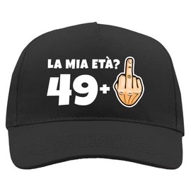 Generico Cap 50 Years Funny Birthday Men Women Gadget Gift Clothing - Finger Medium 50 Years, 50 Years, One Size, 50 years