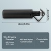 WODHMIEY Round Cable Stripper Tool, Cable Jacket Slitter Tool with
