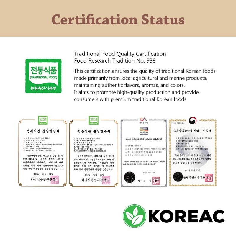 KOREAC_ 한국 참기름 Korean Mildly Roasted Pure Sesame Oil 180ml