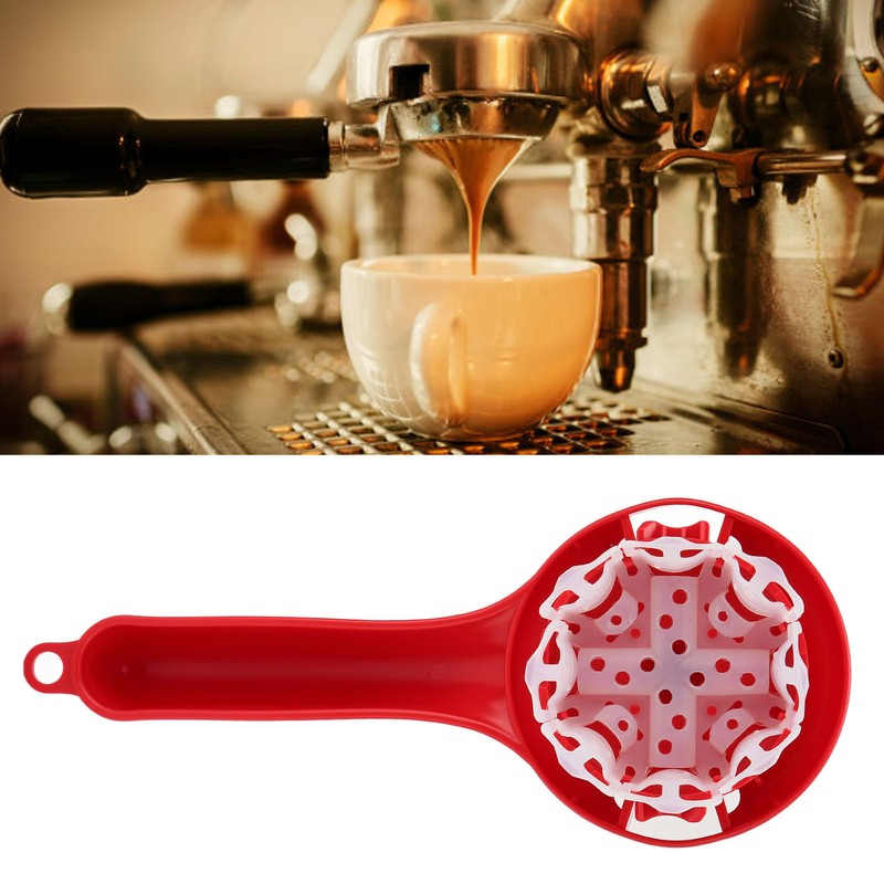 Clean Brush for 57‑59mm Coffee Machine Brewing Head Silicone Coffee