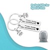 For New Home Keyring Set Housewarming Gift for New Homeowner