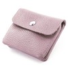 modamoda de P09 Italian Leather Women's Purse, Small, lilac