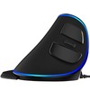J-Tech Digital Wired Ergonomic Vertical USB Mouse with Adjustable Sensitivity