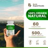 BULK SUPERFOODS | Moringa Pura Organica 100% Natural | 60