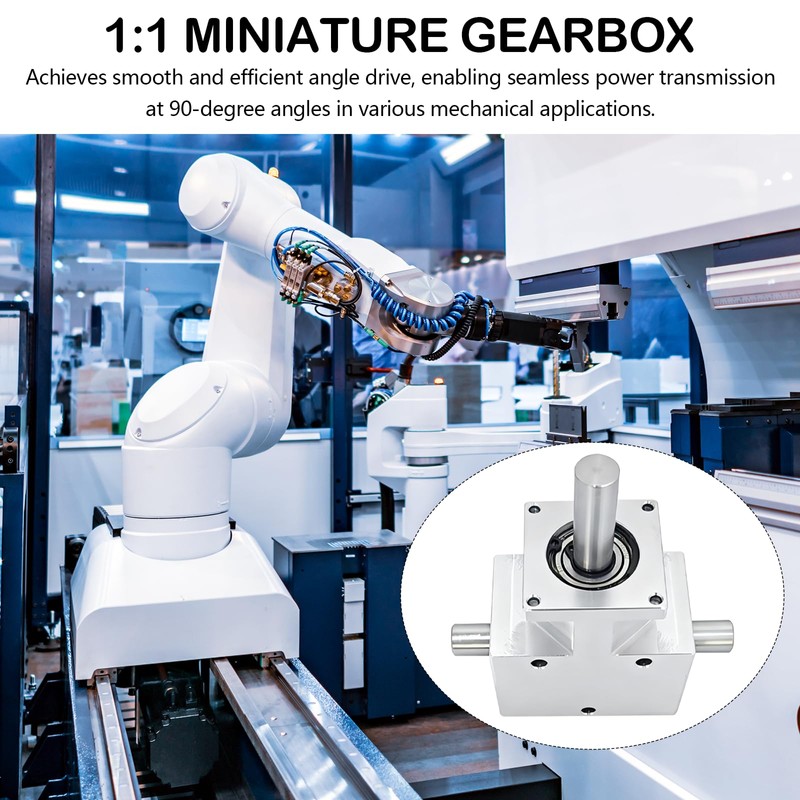 Tapered Bevel Gear Box, Gear Box 90 Degree Right Angle