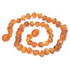 Genuine Baltic Amber Necklace - Raw not Polished Beads -