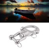 316 Stainless Steel Quick Release Snap Shackle Swivel Eye Snap