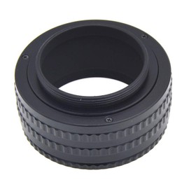 Xsdjasd 2-2 Mount Lens Adjustable Focus Helicoid Macro Tube Adapter 25-55mm
