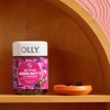 OLLY Immunity Gummy, Immune Support, Elderberry, Zinc, Vitamin C, Supplement,