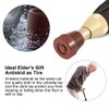 Walking Sticks Umbrella - Height Adjustable Walking Cane Crutch Self