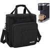 OUUTMEE Coffee Maker Carrying Bag Compatible with Keurig K-Mini or