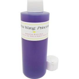 TCEShop Vera Wind: Princess - Type For Women Scented Body Oil Fragrance [Flip Cap - Purple - 4 oz.] - ID#25689