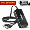 UGREEN Micro USB Ethernet Adapter with 3.3 ft Cable &