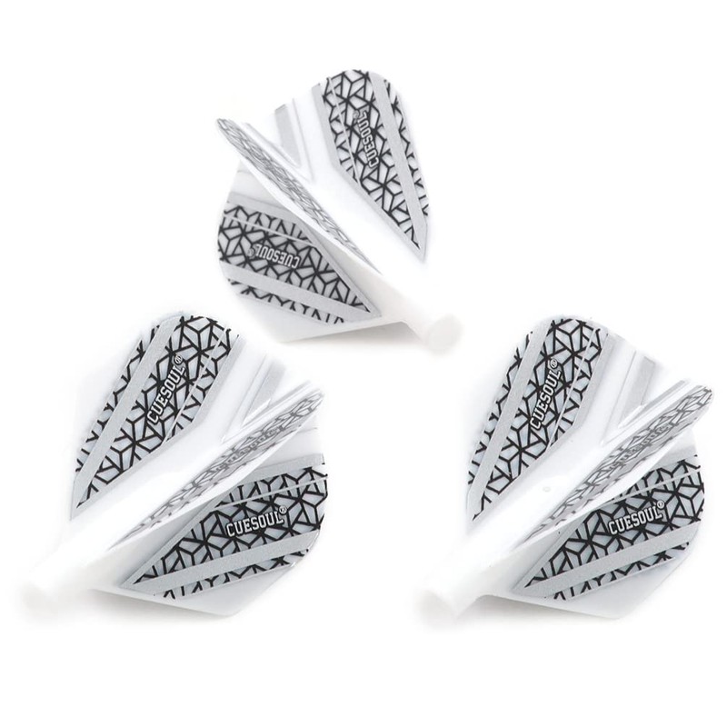 CUESOUL TERO AK4 Dart Flights Standard Shape with Attractive Pattern,